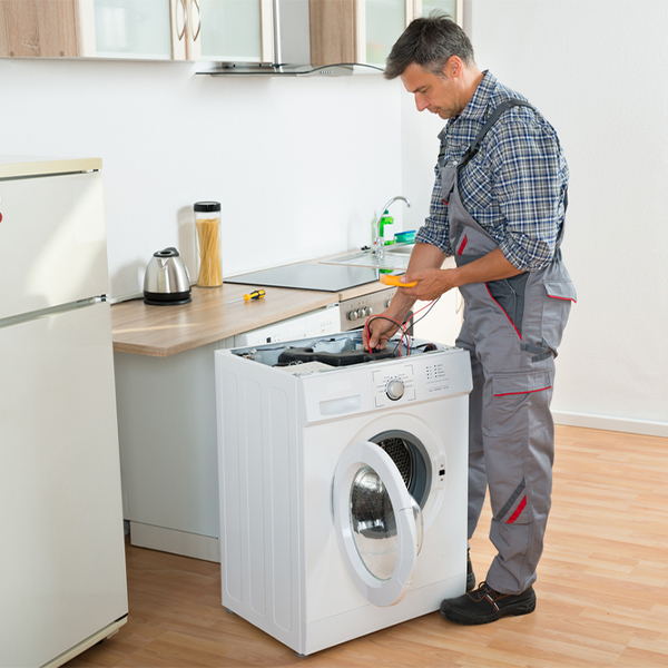 what types of washers do you specialize in repairing in Oakman